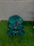 MARLINS RHINESTONE SNAPBACK
