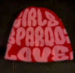 Sparqq Love Beanie Red