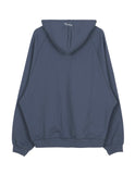 Hard Work Hoodie (Blue)