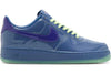 Patent Leather Air Force 1 Low QS "Mystic Navy"