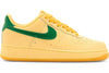 Patent Leather Air Force 1 Low QS "Topaz Gold"