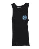 CH Toddler Ribbed Tank (Black/Blue)