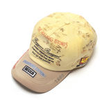 Stones Beggars Banquet Hat (Yellow)