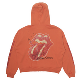 Stones No Expectation Zip Hoodie (Orange)