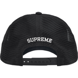 Supreme/The Misfits Mesh Back Panel 6-Panel (Black)