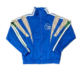 Rhinestone Blue Track Jacket
