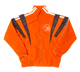 Rhinestone Orange Track Jacket