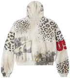 Cheetah ZipUp Hoodie