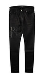 Amiri Logo-Detail Jeans (Black)