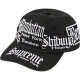 City Patches 6-Panel (Black)