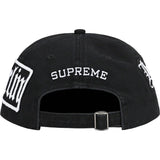 City Patches 6-Panel (Black)