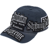 City Patches 6-Panel (Navy)