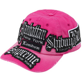 City Patches 6-Panel (Magenta)