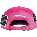 City Patches 6-Panel (Magenta)
