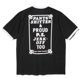 Supreme/Mike Kelley Ringer Tee (Black)