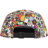 Supreme/Mike Kelley Camp Cap (Multicolor)