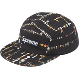 Supreme/Mike Kelley Camp Cap (Black)