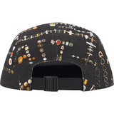 Supreme/Mike Kelley Camp Cap (Black)