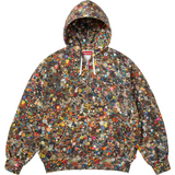 Supreme/Mike Kelley Zip Up Hooded Sweatshirt