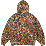 Supreme/Mike Kelley Zip Up Hooded Sweatshirt