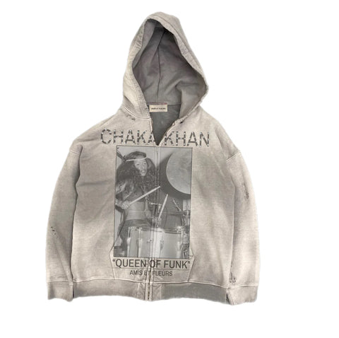 "Queen Of Funk" Zip Hoodie