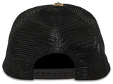 CH Cemetery Cross Trucker Hat (Black/Orange)