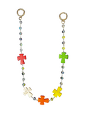 Color Filled Wallet Chain