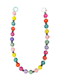 Color Filled Wallet Chain