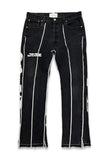 Better With Age Derby Pleated Denim (Black)