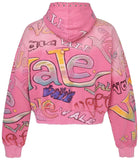 BubbleGum Zip-Up (Pink)