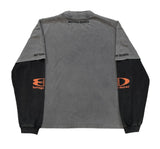 Nights In NY Layered Long Sleeve (Grey)