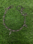 Chrome Hearts Inspired Silver Archery Wallet Chain