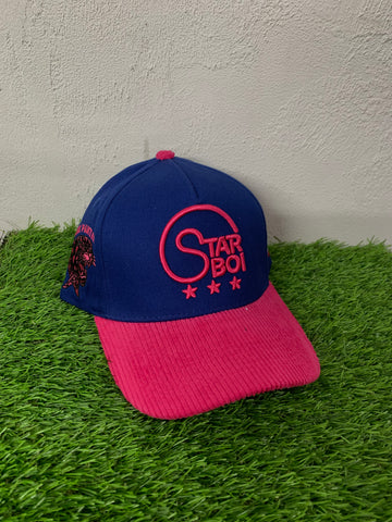 Starboi3 Black Panther Hat Pink
