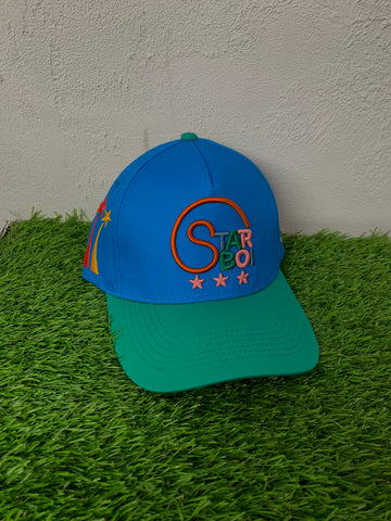 Starboi3 Hat Blue/Green