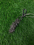 SPIKE KEY WALLET CHAIN SILVER