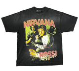 Nirvana Tee (Vintage Black)
