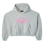 Raspberry Crest Hoodie