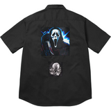 Ghostface S/S Work Shirt (Black)
