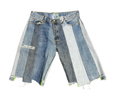 Cancel Double Wide Denim Short