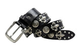 Iron Fleur Studded Belt