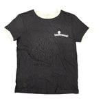 Chrome Hearts Baby Tee Black/White
