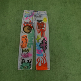 Ukeme Denim Graffiti Jeans