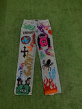 Ukeme Denim Graffiti Jeans