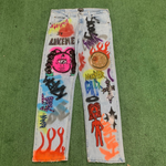 Ukeme Denim Graffiti Jeans