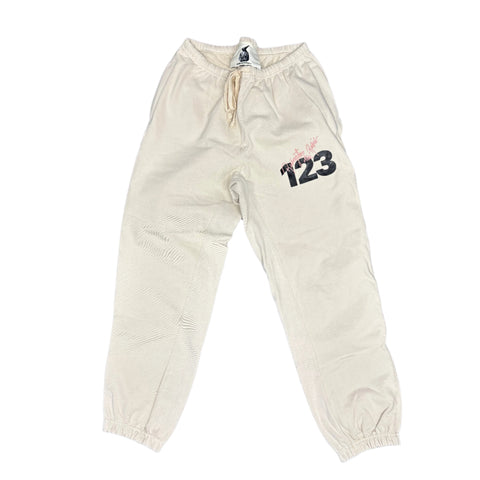 RRR123 - Core Sweatpants Made White