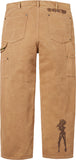 Supreme/The Great China Wall Double Knee Painter Pant (Tan)