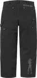 Supreme/The Great China Wall Double Knee Painter Pant (Black)