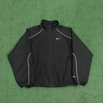 Supreme Nike Zipup Black