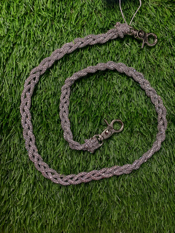 Rope Twist Braid Wallet Chain