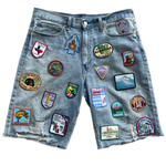 Daisy Land Denim Short